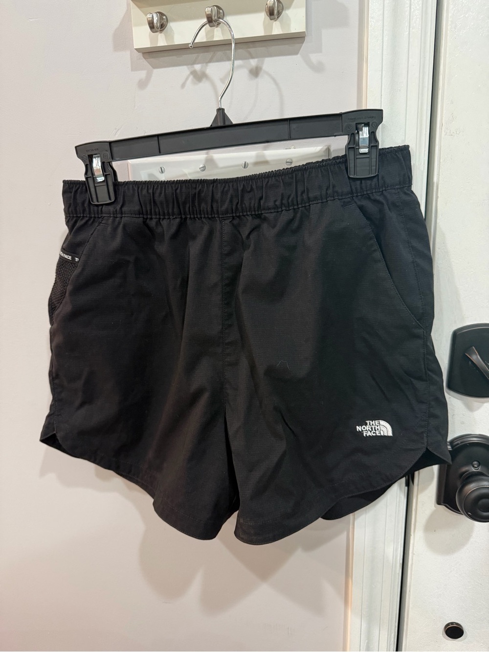 The North Face Women's Black Athletic Running Shorts